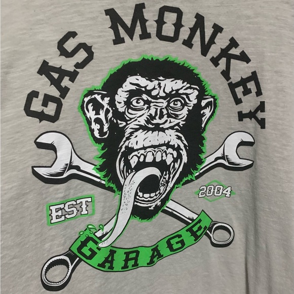 Gas Monkey Garage Long-Sleeve Pullover Shirt - Picture 2 of 5